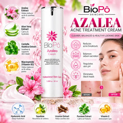 Azalea Face Cream | Daily Hydrating Moisturizer