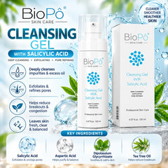 Cleansing Gel with Salicylic Acid