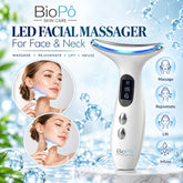 LED Facial Massager for Face & Neck