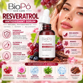 Resveratrol boosting serum