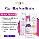 Clear Skin Acne Bundle