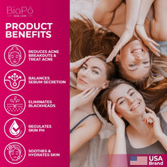 Anti-Acne Azalea Cream – Fades Dark Spots & Fights Pimples for Even Skin Tone