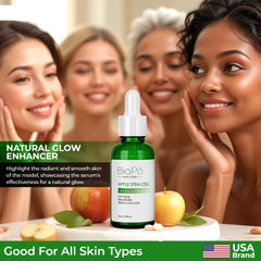 Anti-Aging Apple Stem Cell Serum – Reduces Wrinkles & Boosts Skin Elasticity