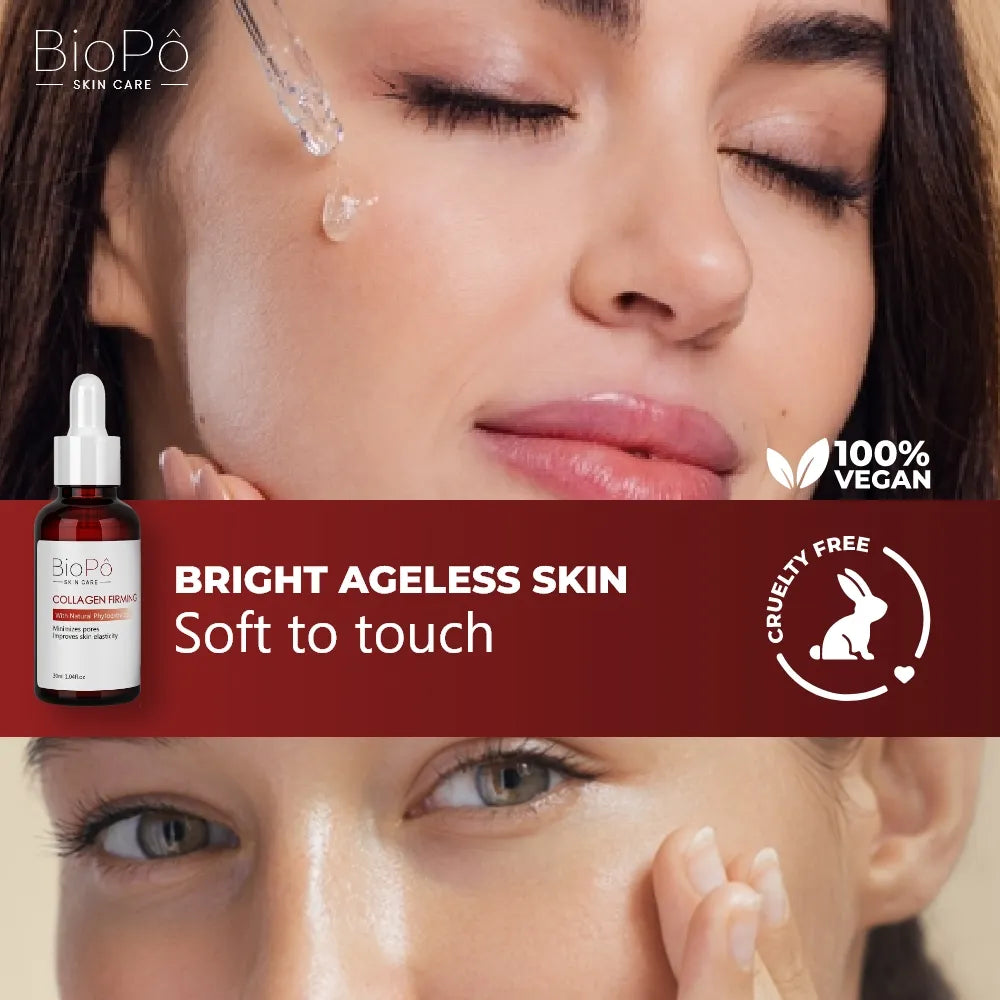 Anti-Aging Collagen Firming Serum – Reduces Wrinkles & Improves Skin Elasticity