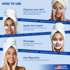 Anti-Aging Hyaluronic Acid Cream – Firms Skin & Reduces Fine Lines for a Youthful Look