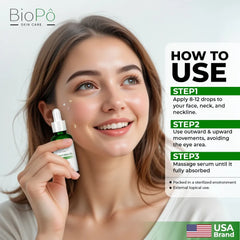 Hydrating & Lifting Apple Stem Cell Serum – Deeply Nourishes & Firms Skin