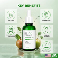 Apple Stem Cell Serum – Hydrating & Rejuvenating Formula for Youthful Skin