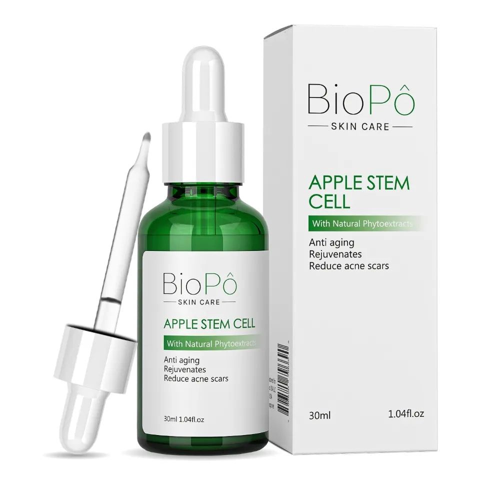 Apple Stem Cell Serum – Revive, Renew & Restore Skin for a Radiant Glow