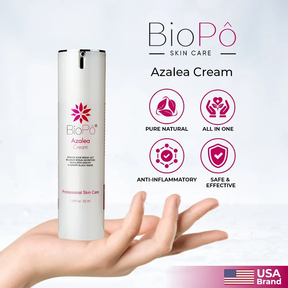 Azalea Acne Treatment Cream – Clears Breakouts & Restores Skin Confidence