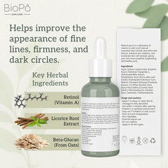 BioPo Skin Brightening Whitening Serum – brightens dull skin, fades dark spots, and enhances natural radiance