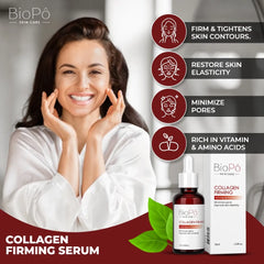 Collagen-Boosting Serum – Supports Skin Renewal & Enhances Natural Glow