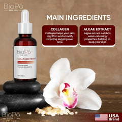 Collagen Serum for Skin Tightening & Lifting – Firms and Smooths Fine Lines