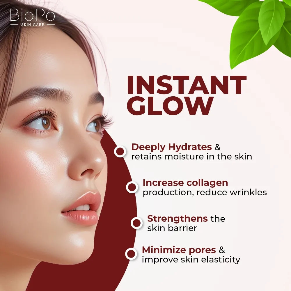 Collagen Serum for Wrinkle Reduction – Smooths, Hydrates & Restores Skin Firmness