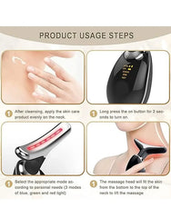 LED Facial Massager for Face & Neck