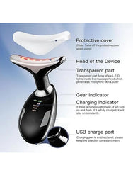 LED Facial Massager for Face & Neck
