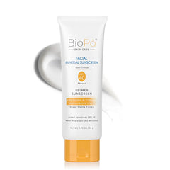 Non-Tinted Facial Mineral Sunscreen SPF – Lightweight, Broad-Spectrum Sun Protection for Sensitive Skin