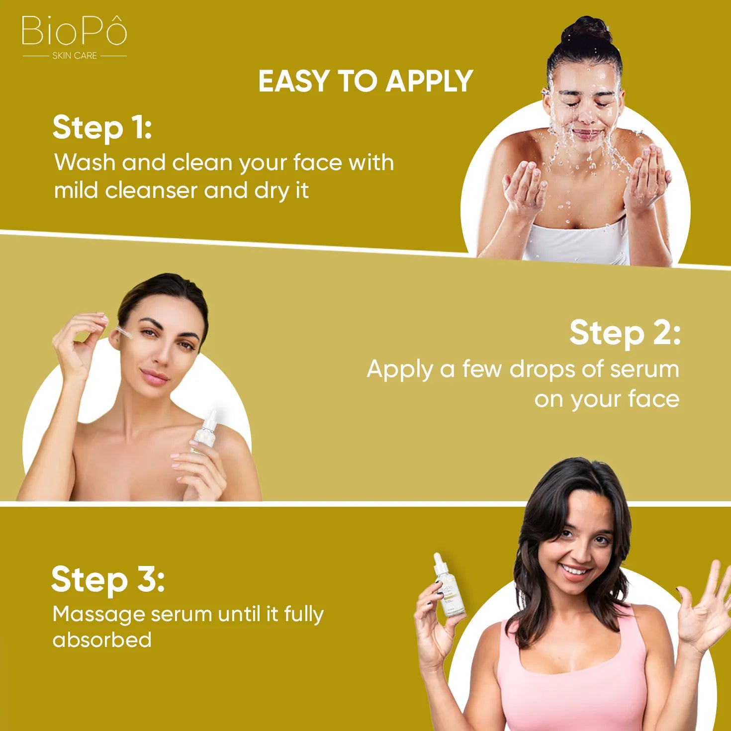 Gold EGF Lifting Serum – Firms & Tightens Skin for a Sculpted, Youthful Look