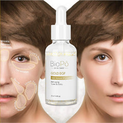 Gold-Infused EGF Serum – Revitalizes Dull Skin & Restores Natural Glow