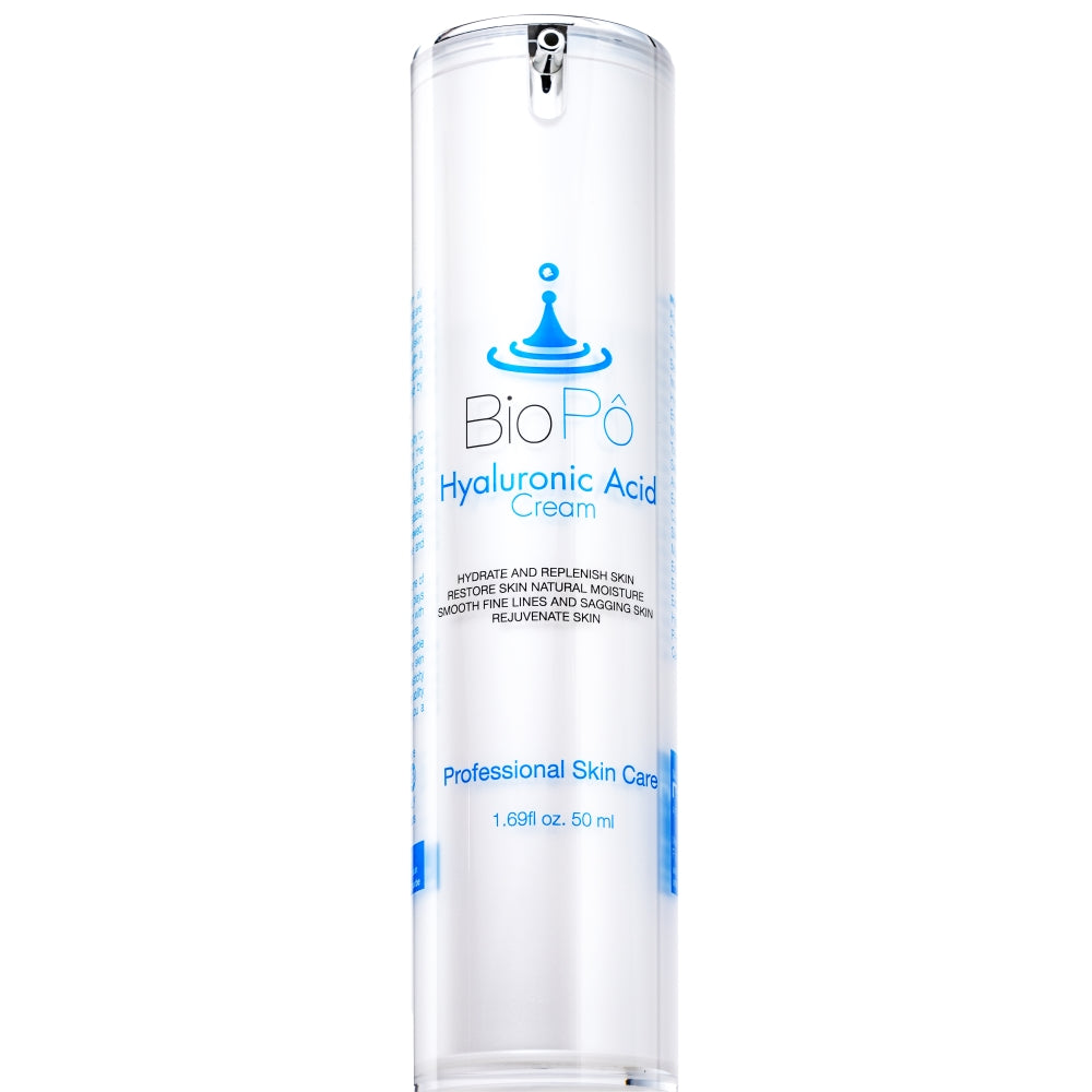 Hyaluronic Acid Cream – Deep Hydration for Soft, Radiant, and Youthful Skin