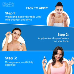 HydraGlow Hyaluronic Acid Serum – Lightweight, Fast-Absorbing Moisture Boost for Dry Skin