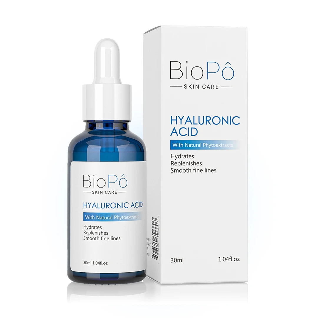 HydraGlow Hyaluronic Acid Serum – Deep Hydration & Radiant Glow for All Skin Types