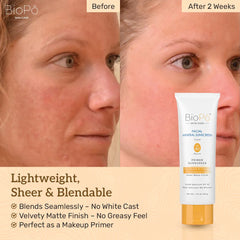 Facial Mineral Sunscreen TINTED