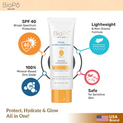 Facial Mineral Sunscreen TINTED