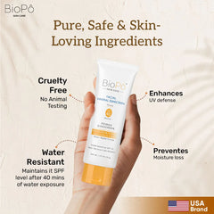 Facial Mineral Sunscreen TINTED