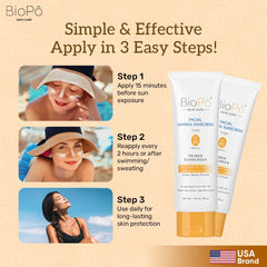 Facial Mineral Sunscreen TINTED