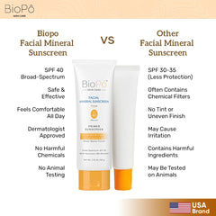 Facial Mineral Sunscreen TINTED