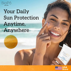 Non-Tinted Mineral Sunscreen for Sensitive Skin – Hydrating, Non-Greasy, and Dermatologist-Tested