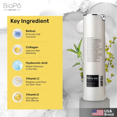 Retinol Cream for Dark Spots – Brightens & Evens Skin Tone for a Radiant Complexion