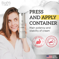 Retinol repair cream that renews skin texture, improves elasticity, and reduces visible aging signs.