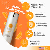 Vital C moisturizer that nourishes, hydrates, and brightens skin for a smooth, radiant look."