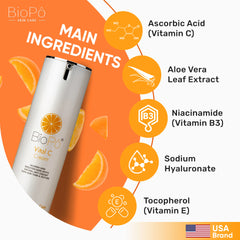 Vital C moisturizer that nourishes, hydrates, and brightens skin for a smooth, radiant look."