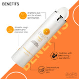 Vitamin C moisturizer that reduces fine lines and adds instant glow for younger-looking skin."