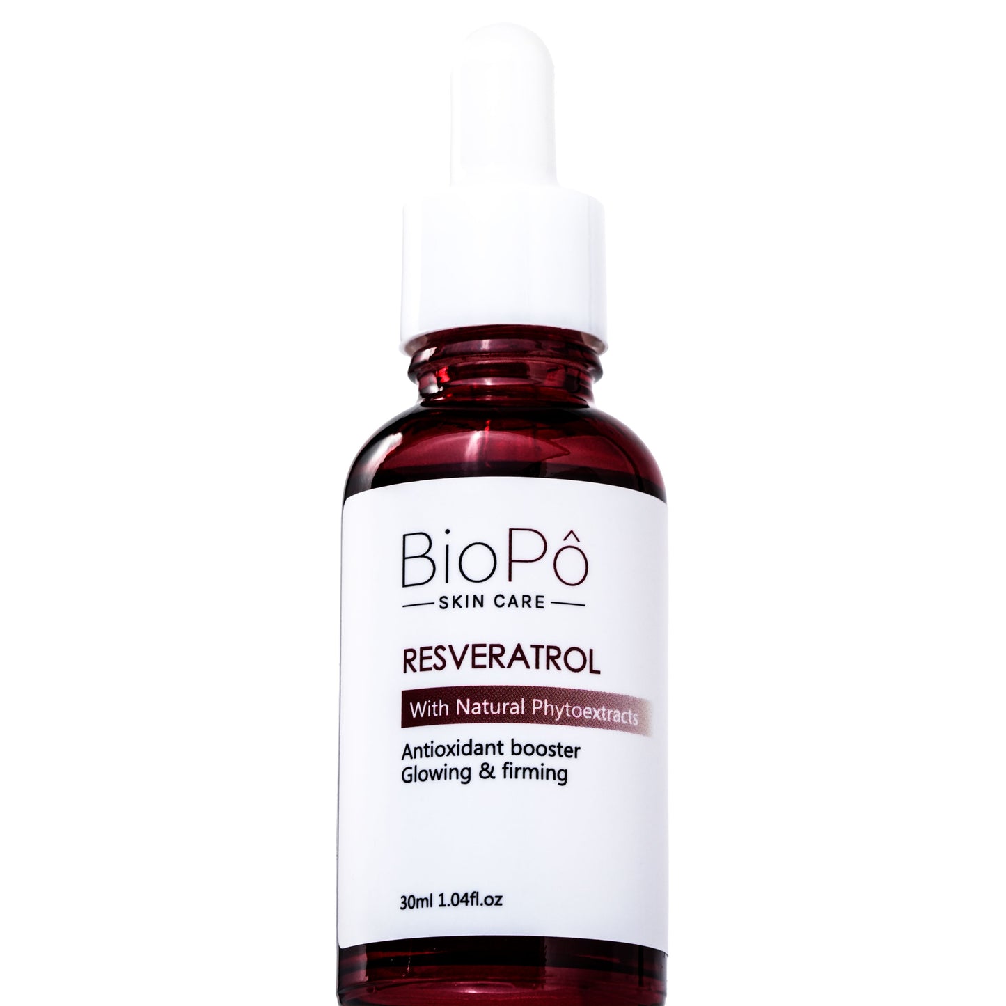 Resveratrol boosting serum