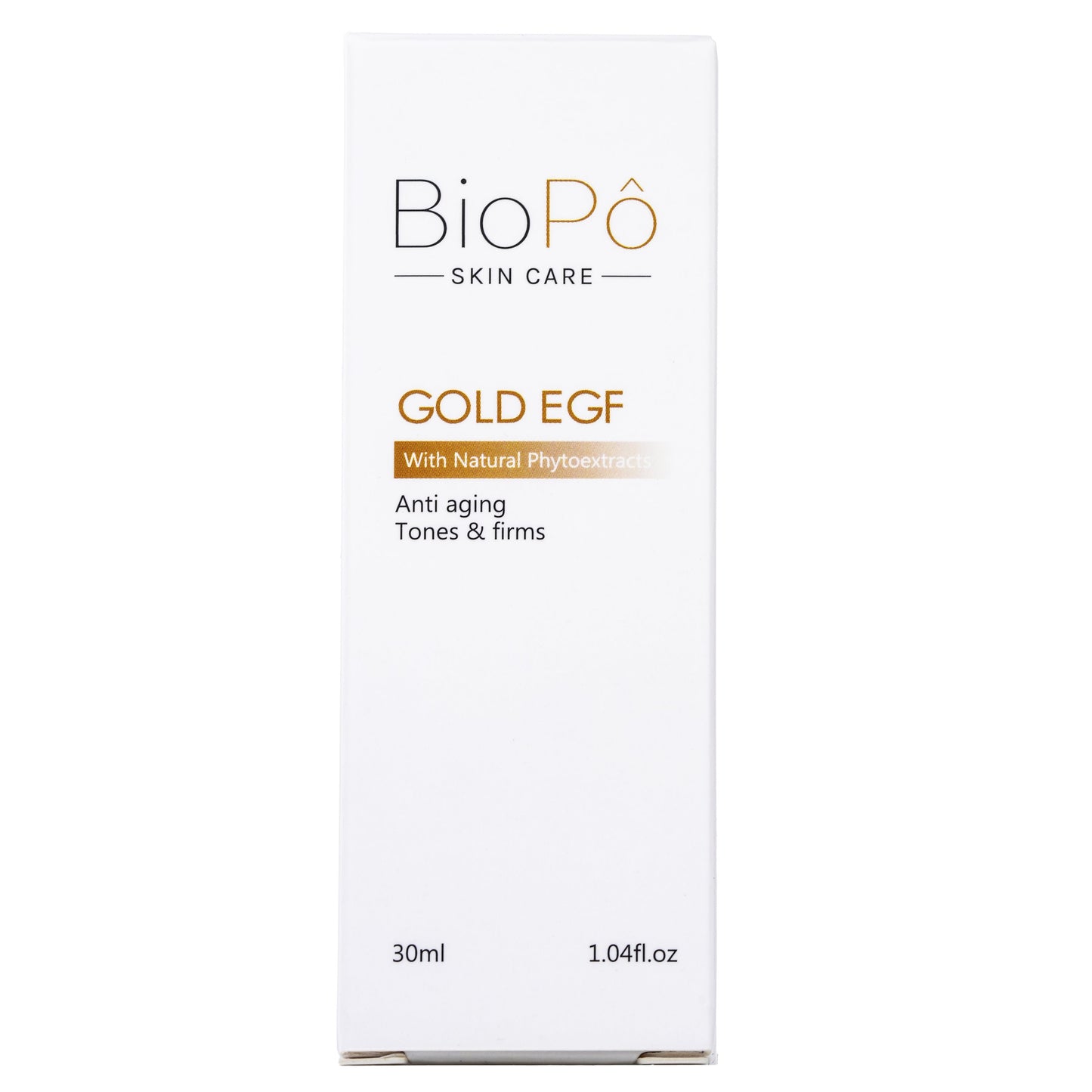 GOLD EGF Anti aging serum