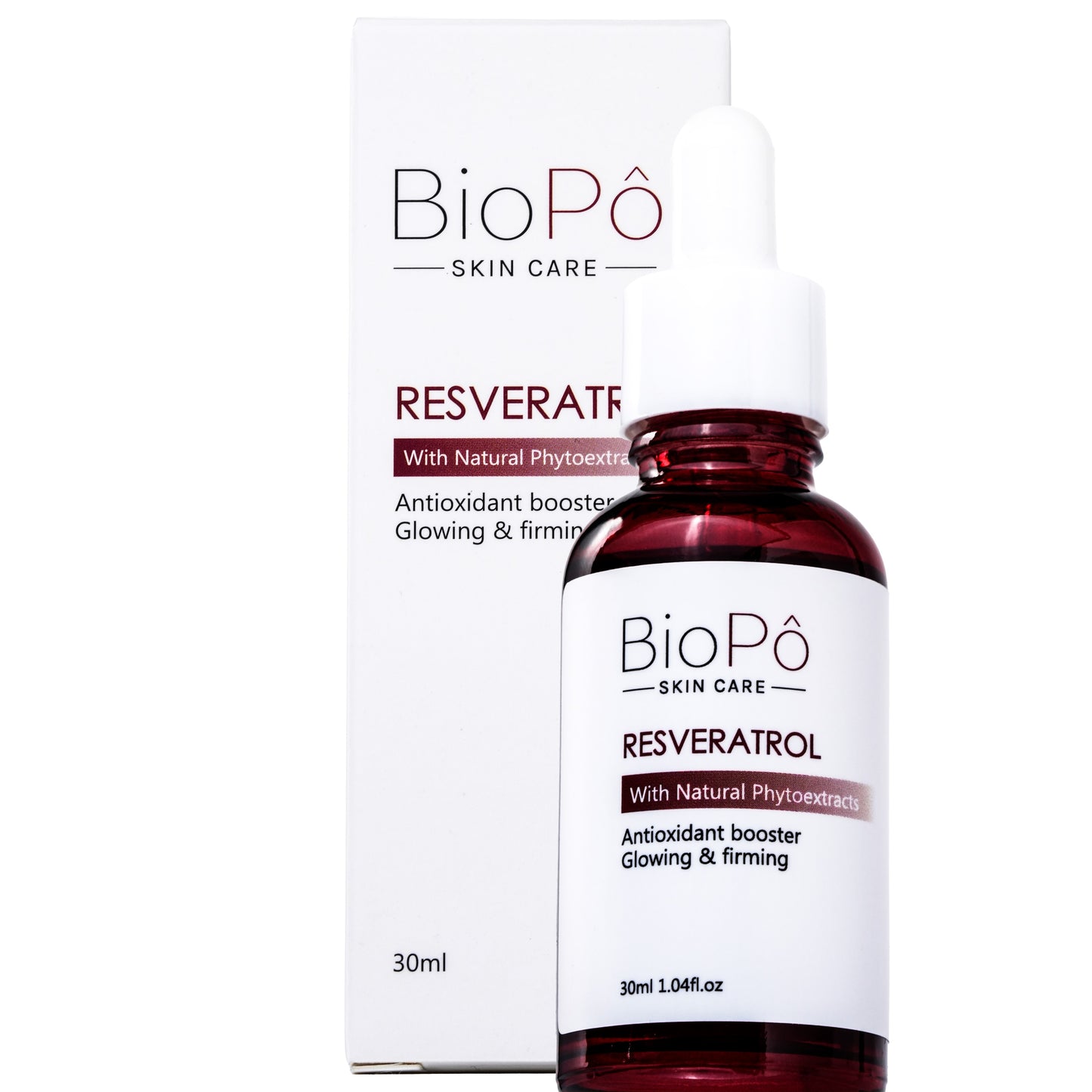 Resveratrol boosting serum