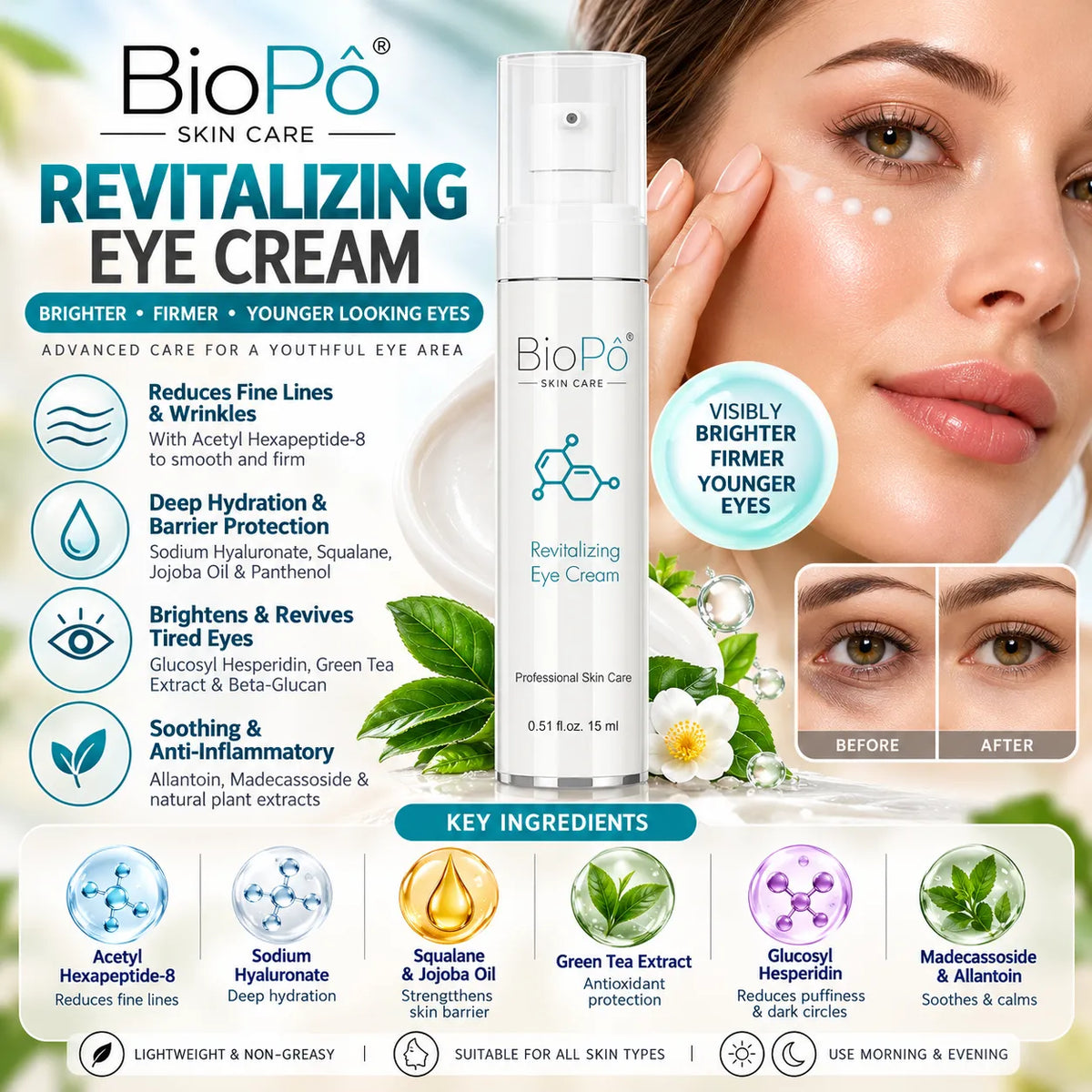Revitalizing Eye Cream