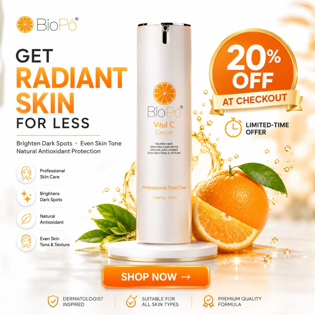 Clinically Inspired Vital C Cream