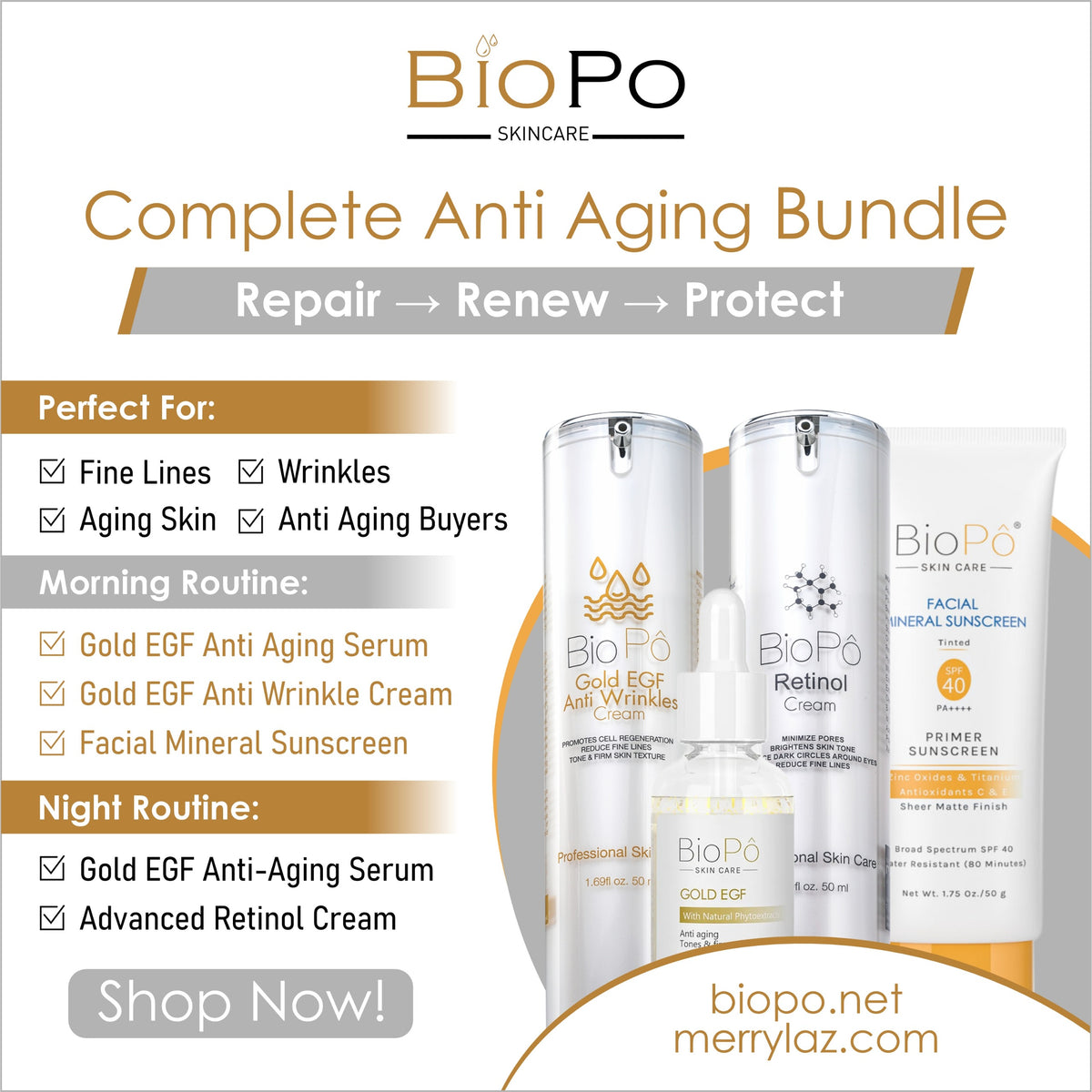 Complete Anti Aging Bundle