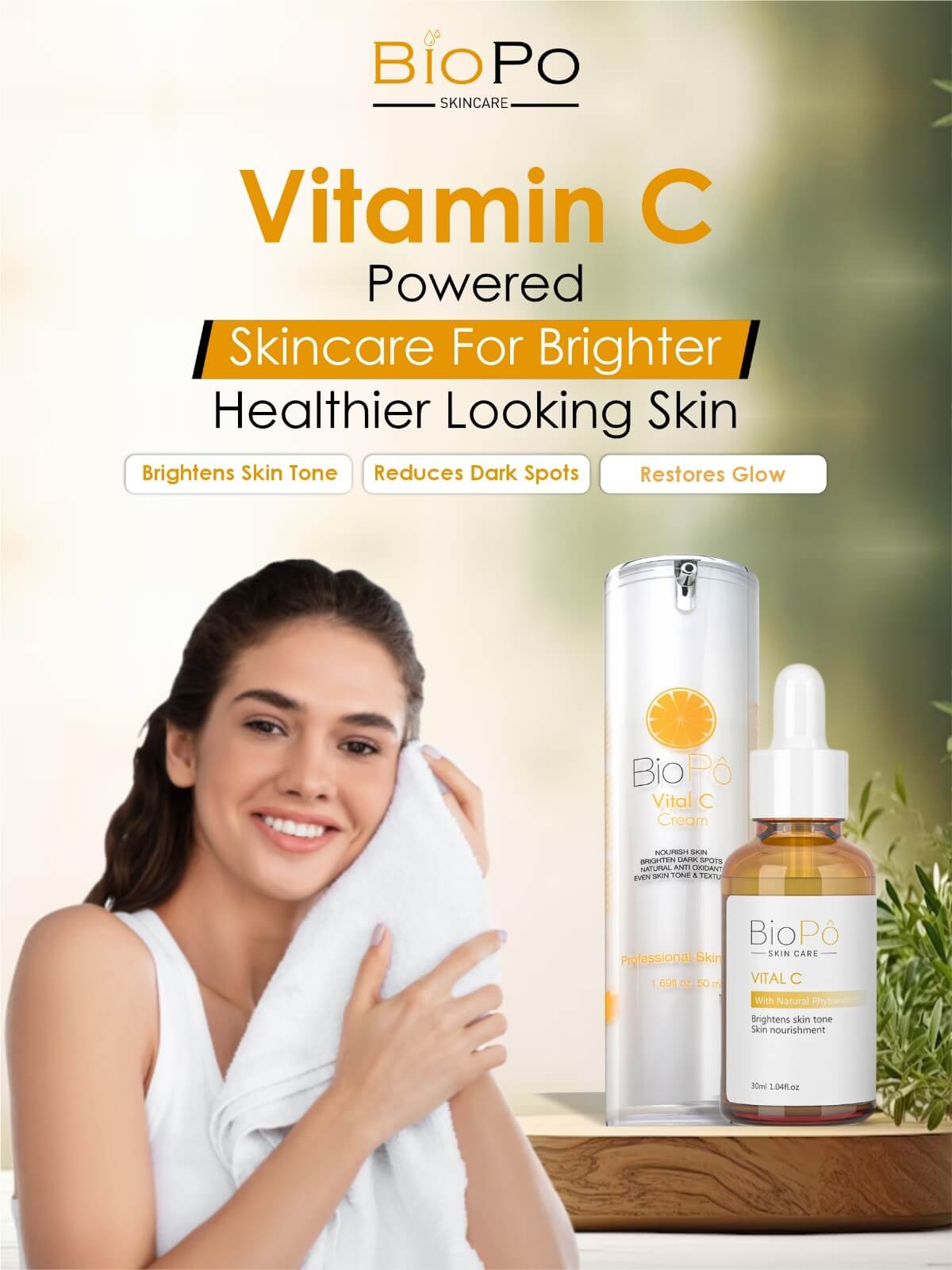 BioPo Skin Care | Hyaluronic Acid Serums, Creams & Sunscreen