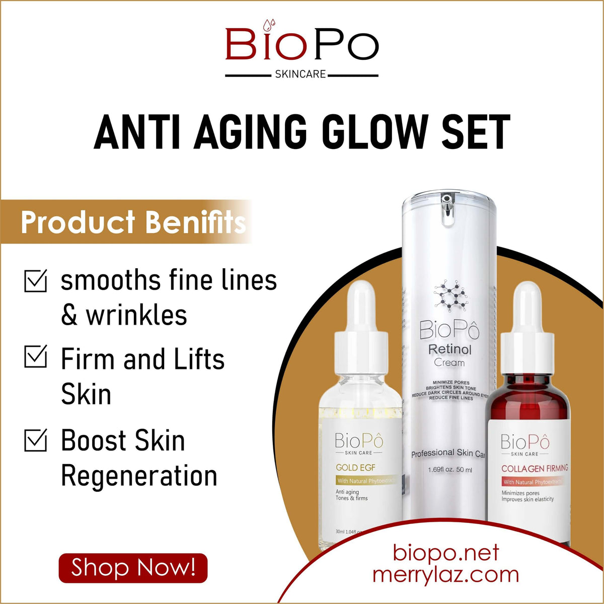 Anti-Aging Glow Set