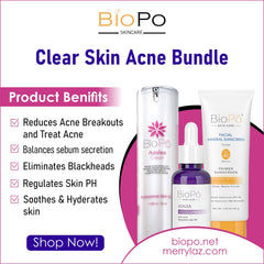 Clear Skin Acne Bundle