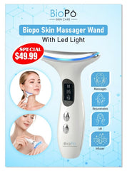 LED Facial Massager for Face & Neck
