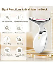 LED Facial Massager for Face & Neck