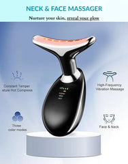 LED Facial Massager for Face & Neck