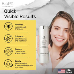 Gentle retinol moisturizer formulated for sensitive skin to reduce wrinkles without irritation."