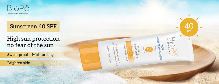 BioPo Premium Skincare collection – serums and creams for anti-aging glow and revitalized skin